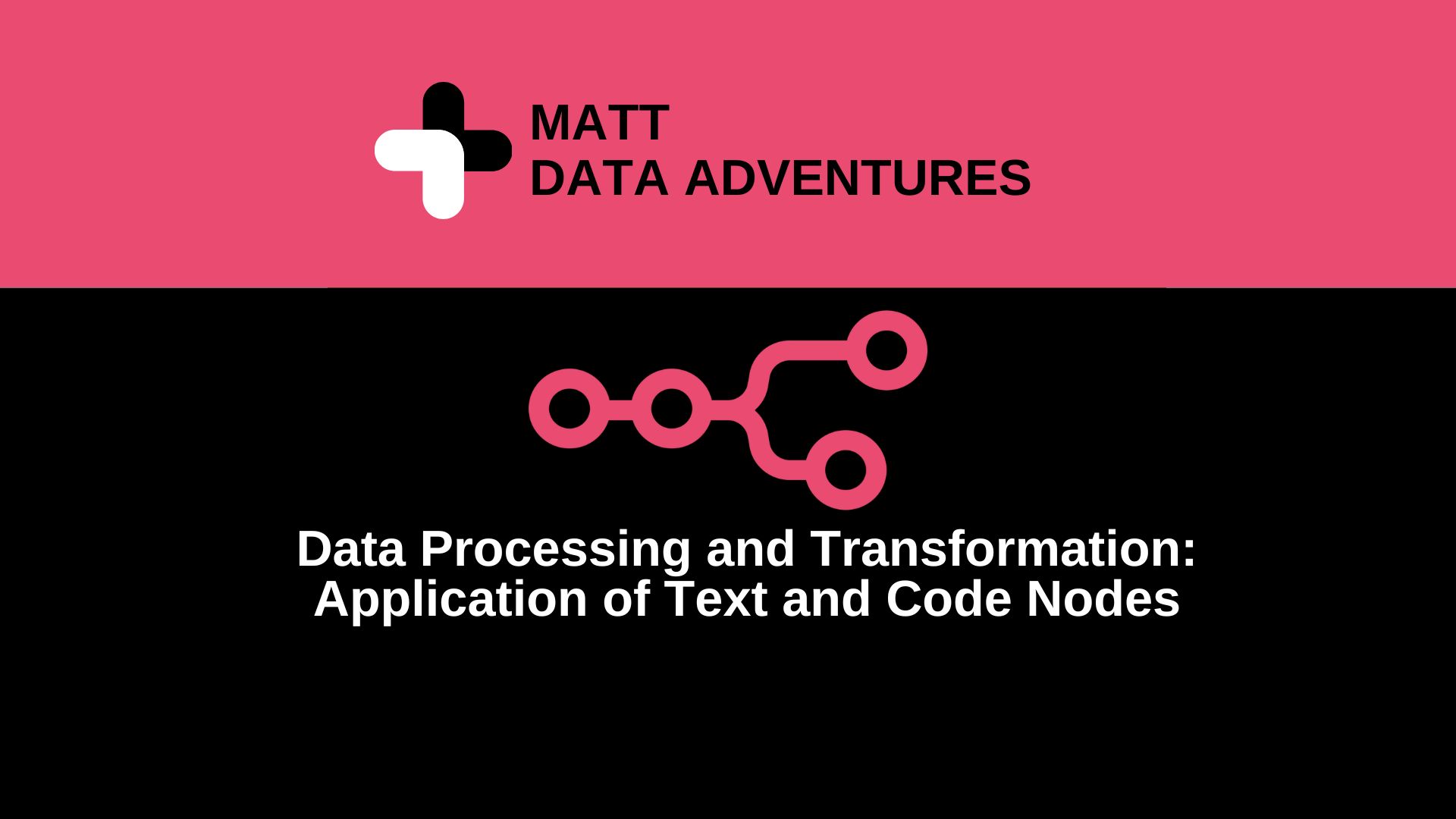 數據整理與轉換：Code 節點的應用【n8n 基礎篇07】文章封面